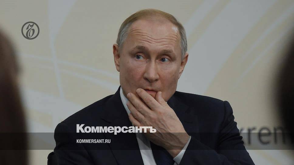 Путин о нацпроектах: не уверен, что люди чувствуют перемены к лучшему