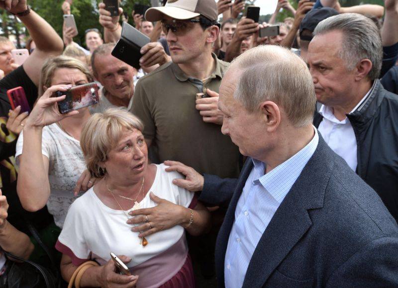 Путин не уверен, что россияне ощущают перемены к лучшему