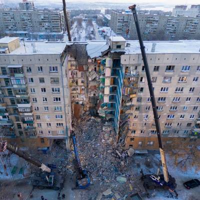 Все пострадавшие после взрыва в жилом доме Магнитогорска получили выплаты