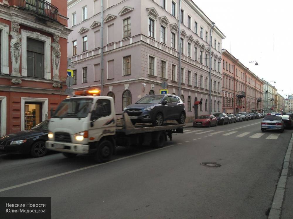 В Москве в январе увеличится стоимость эвакуации и хранения автомобилей