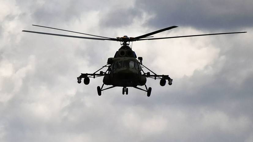 Следователи начали проверку по факту жёсткой посадки вертолёта в НАО