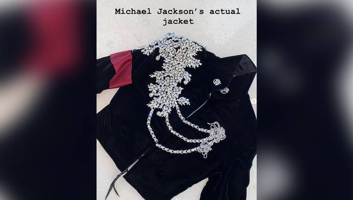 Кардашьян подарила дочери куртку Майкла Джексона за 4 миллиона