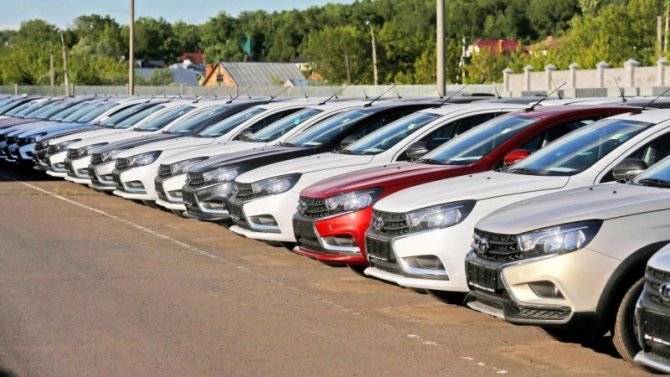 В&nbsp;Минпромторге прогнозируют снижение продаж новых автомобилей