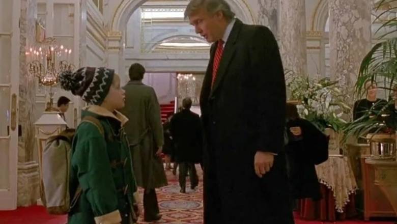 Дональд Трамп гордится ролью в рождественской комедии "Один дома 2"
