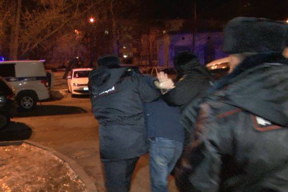 Отреагировали агрессивно: в Казани полиция задержала 11 человек