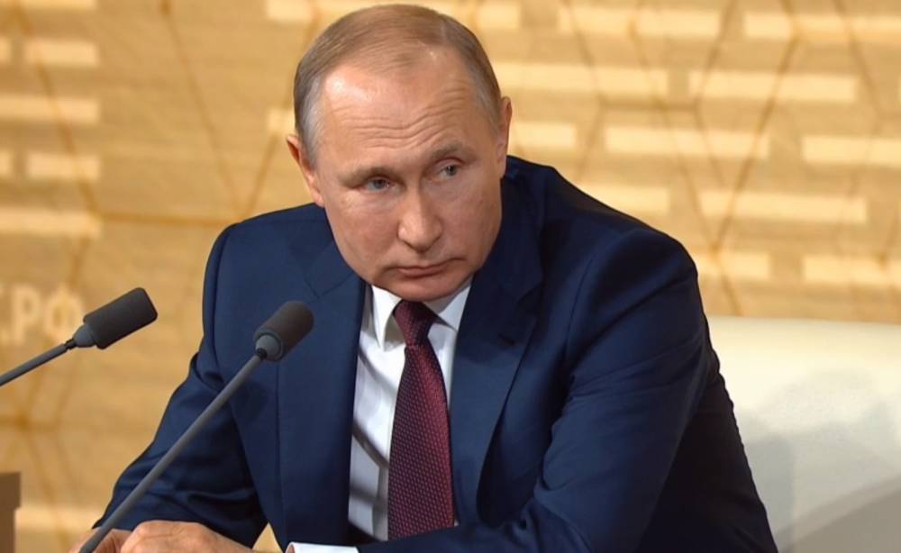 Путин усомнился в ощущении перемен к лучшему у большинства россиян