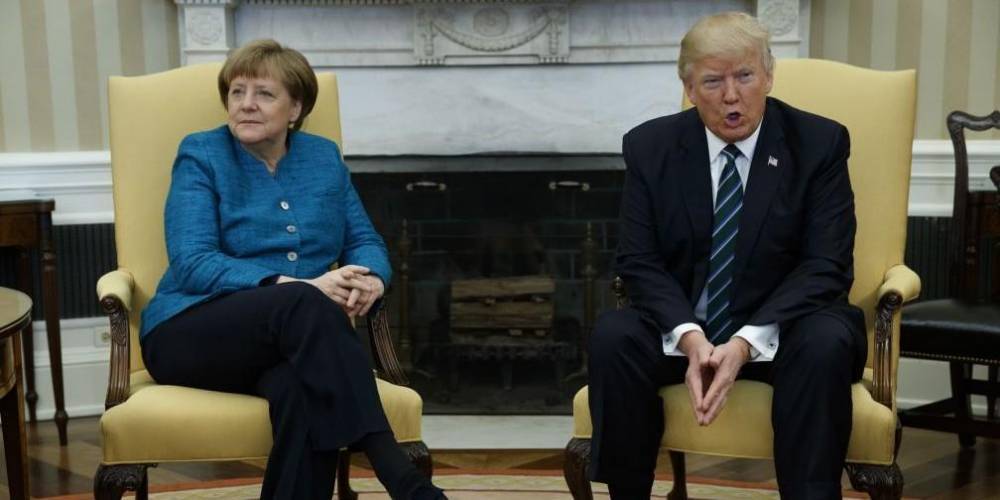 Немцы считают Трампа большей угрозой, чем лидеров других стран