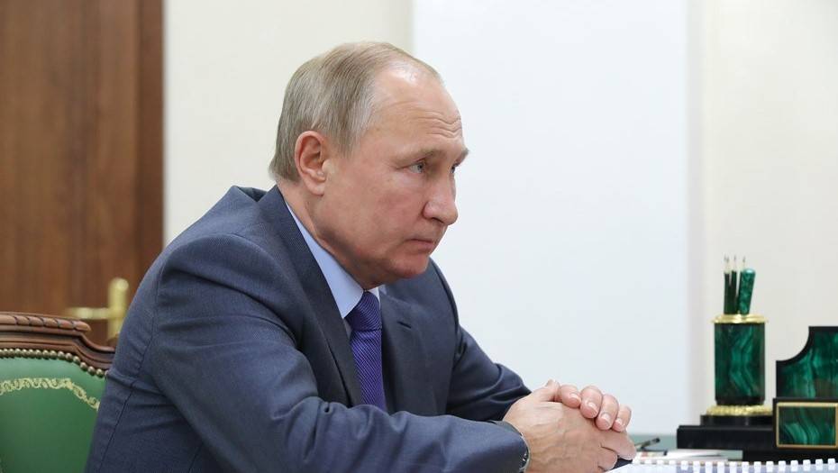 Путин усомнился, что россияне ощущают перемены к лучшему