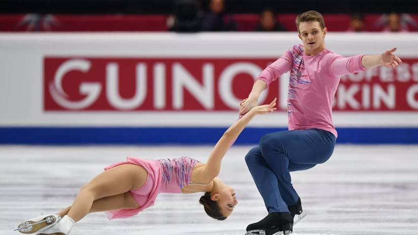 Назван порядок выступлений пар в короткой программе на чемпионате России по фигурному катанию