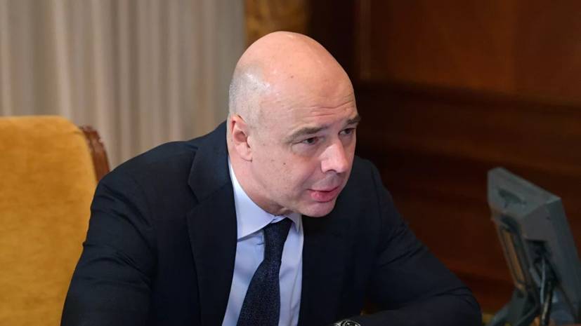 Силуанов рассказал об исполнении  расходов бюджета по нацпроектам