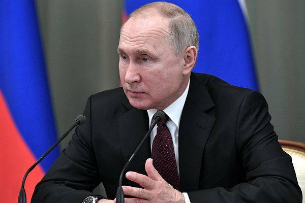 Путин усомнился в ощущении большинством россиян перемен к лучшему