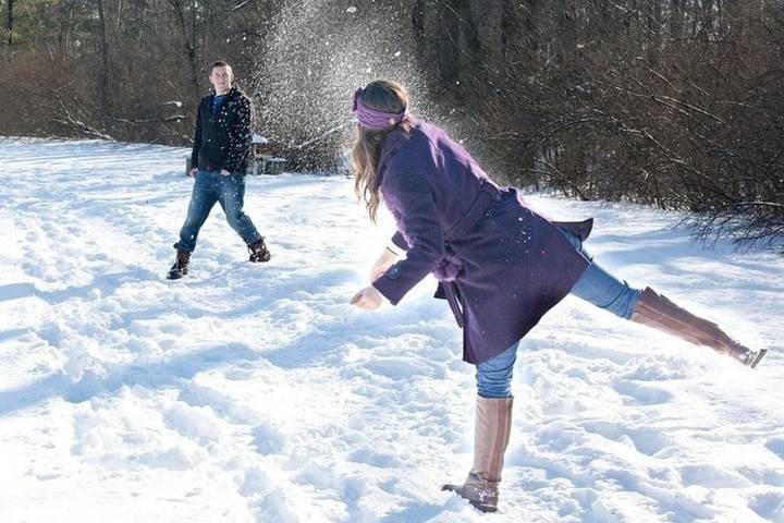 В американском городке отменяют 57-летний запрет на игру в снежки