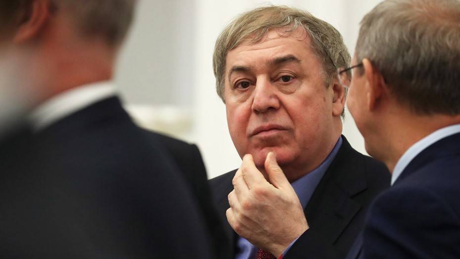 Гуцериева заметили в Кремле после сообщений об обысках
