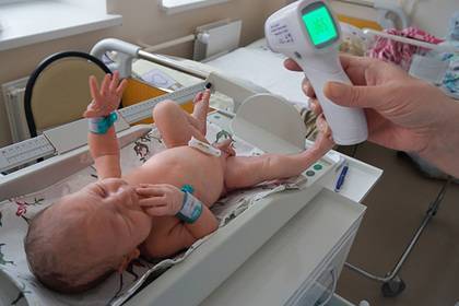 Младенческая смертность рекордно снизилась за всю историю России