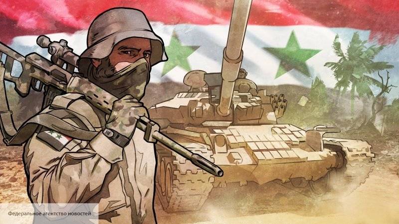 Армия Сирии освободила юг Идлиба от террористов «ан-Нусры»