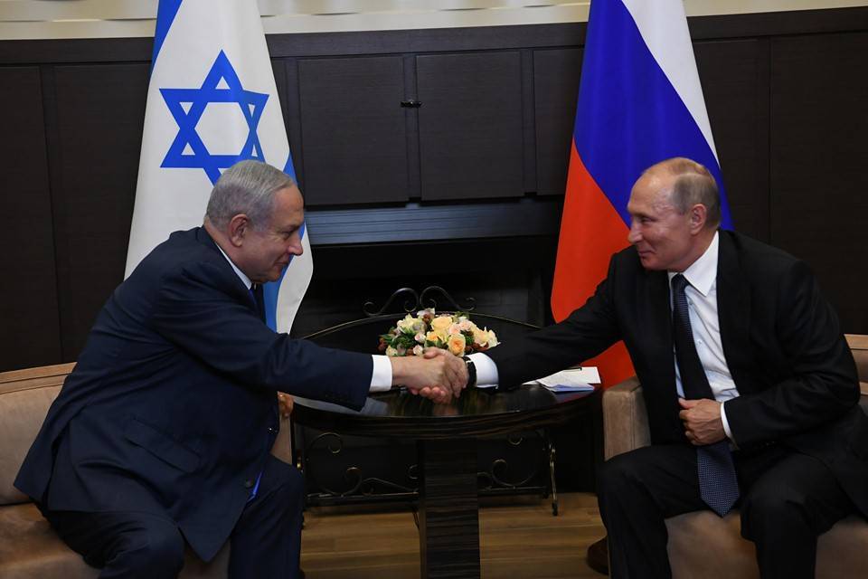 Нетаниягу: Путин заявил, что без меня России и Израилю грозит война - Cursorinfo: главные новости Израиля