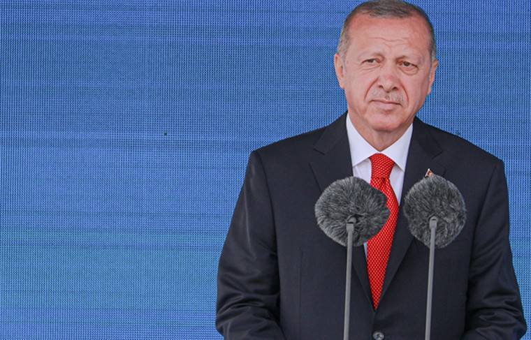Эрдоган заявил о 2000 бойцов ЧВК Вагнера в Ливии
