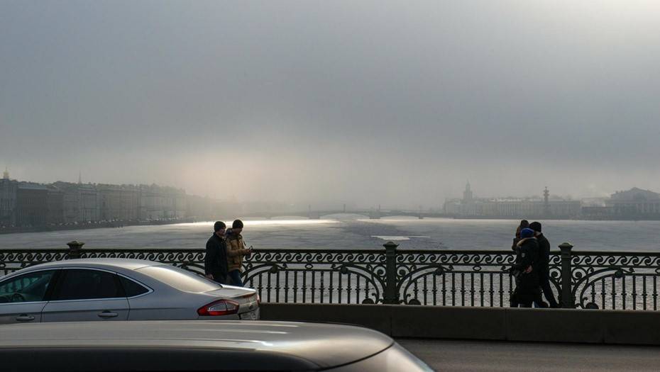 В МЧС предупредили петербуржцев о надвигающемся тумане
