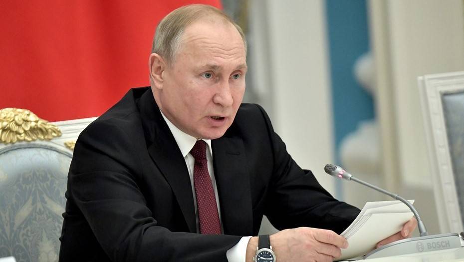 Путин оценил ситуацию в российской экономике