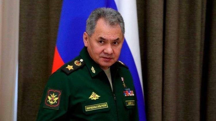 Шойгу заявил о восстановлении системы подготовки офицеров в РФ
