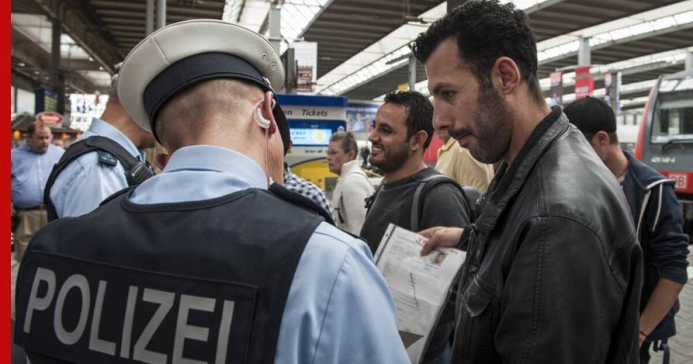 В Германии заявили о неспособности выслать всех нелегальных мигрантов