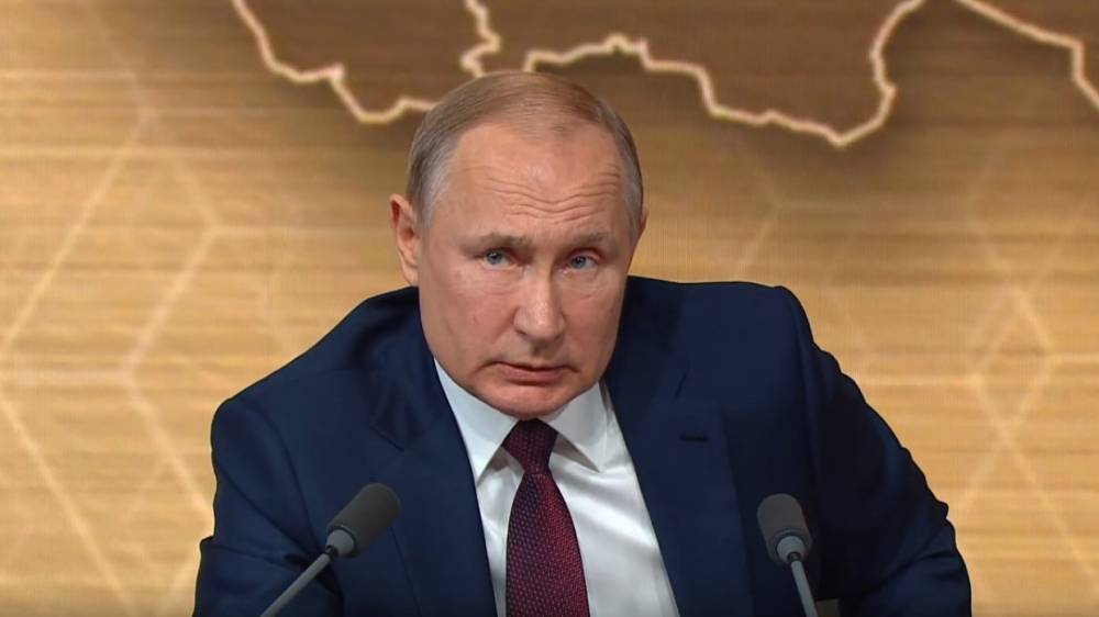 Появилось видео встречи Путина с крупным бизнесом в «царских палатах»