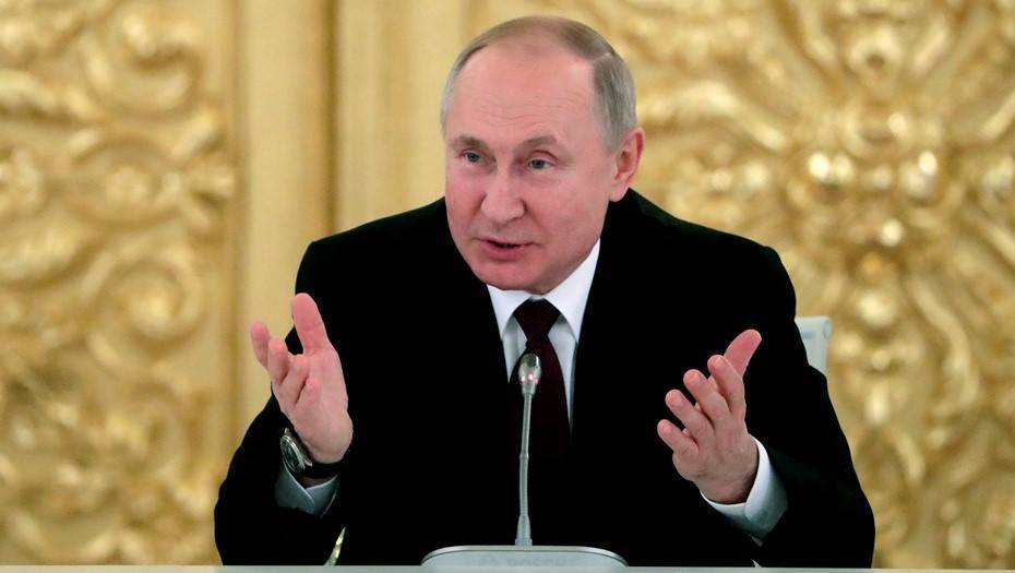 Путин поручил увеличить финансирование кинодебютов