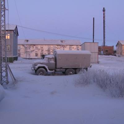 Лютые морозы перекрыли основные дороги на Алтае