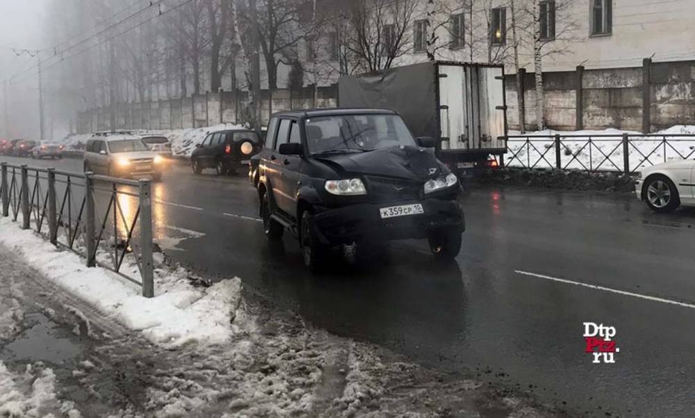 В Петрозаводске сбивший насмерть женщину водитель совершил еще одно ДТП
