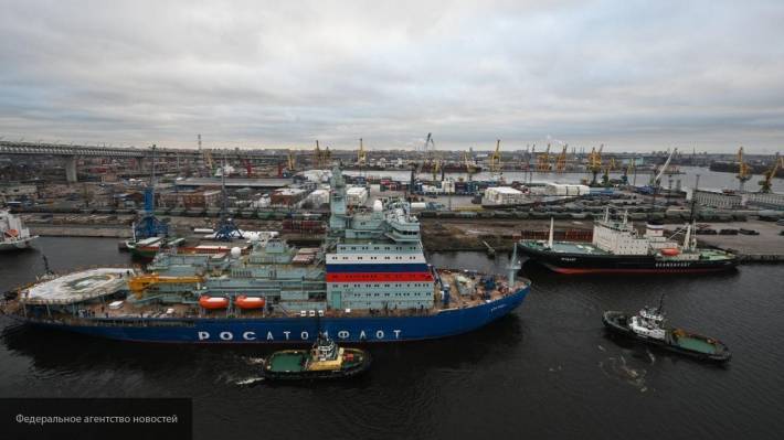 Специалисты Балтийского завода провели испытания атомного ледокола «Арктика»