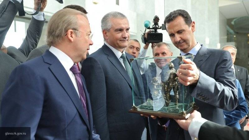 Соглашение Крыма и Дамаска о сотрудничестве поможет развитию экономики полуострова