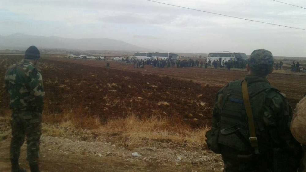 Сирийская армия зачистила группу террористов в южной части провинции Идлиб