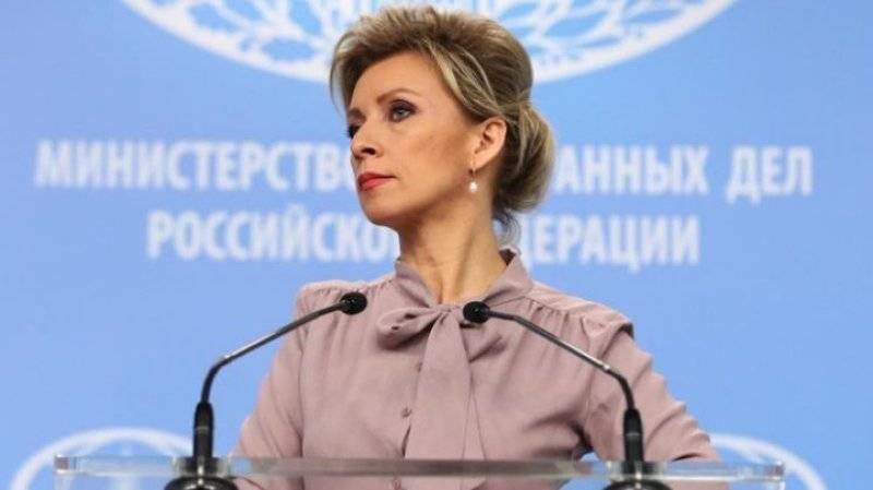 Захарова осудила поведение генсека ООН в ситуации отказа россиянам в американских визах