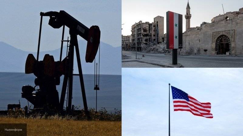 Власти Сирии готовят иск против США в связи с грабежом нефтяных ресурсов