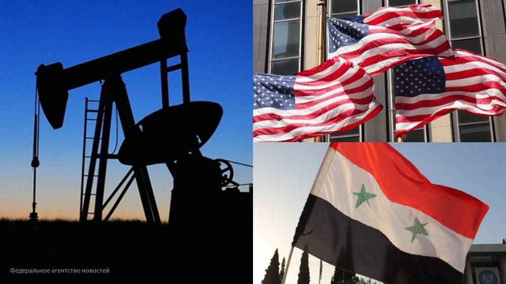 Дамаск с помощью иска попытается остановить воровство нефти со стороны США