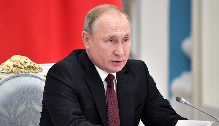 Путин отметил важность финансирования социальной сферы 