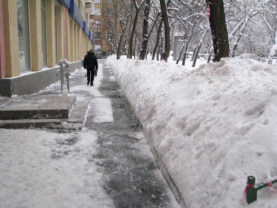 Синоптики рассказали, где найти снег в России