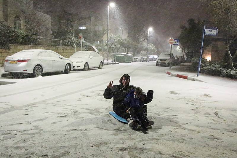 В американском городе снимут 57-летний запрет на игру в снежки - Cursorinfo: главные новости Израиля