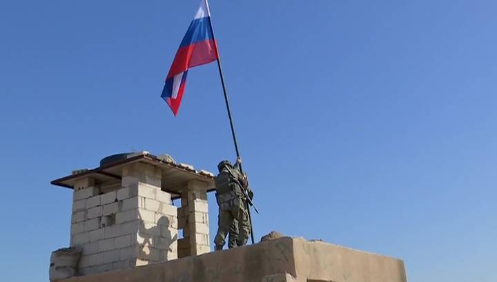 Военная полиция РФ заняла в Сирии опорный пункт, брошенный американцами