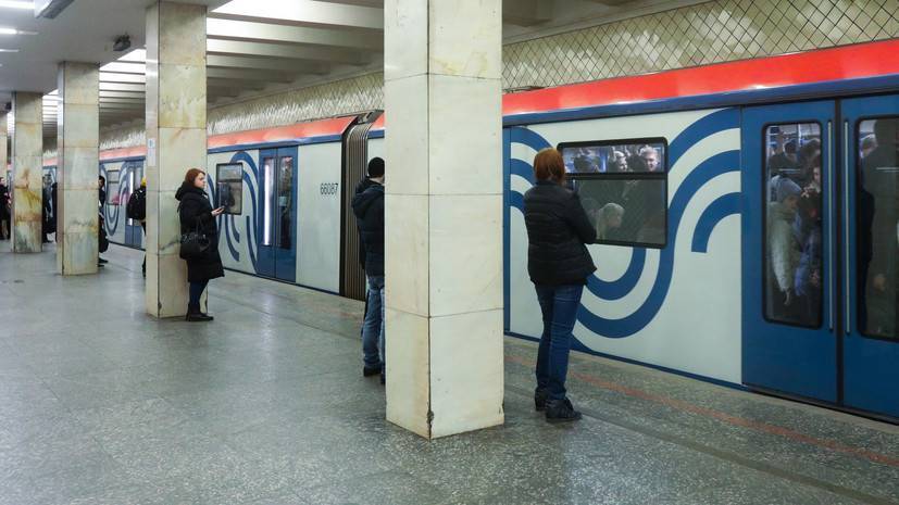 Курсант вуза МВД задержал в московском метро женщину с ножом