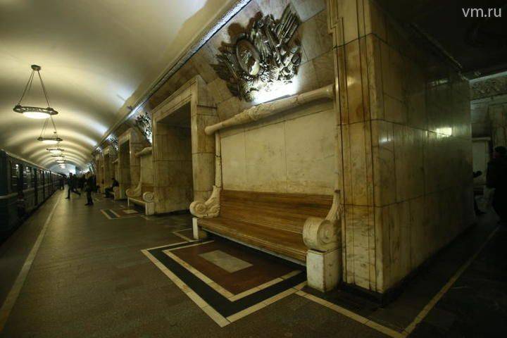 Курсант вуза МВД задержал вооруженную ножом женщину в московском метро