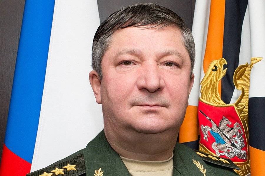 Суд в Москве арестовал имущество замглавы Генштаба ВС Арсланова