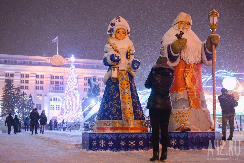 Кузбасские синоптики рассказали о погоде в новогоднюю ночь