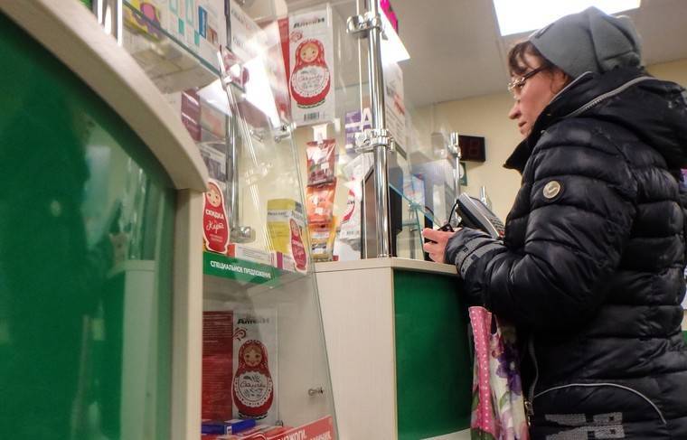 Россияне стали тратить больше денег на лекарства от простуды и гриппа