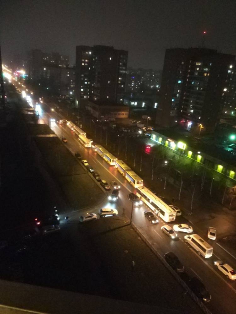 ТОП-5 аварий на дорогах Петербурга в ночь с 25 на 26 декабря