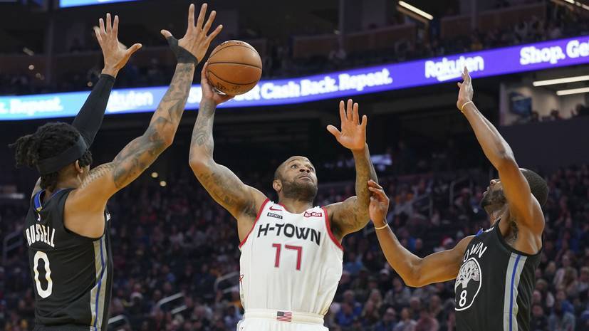 «Хьюстон» уступил «Голден Стэйт» в НБА, несмотря на 30 очков Уэстбрука