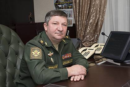 Арестовано имущество главного связиста российской армии