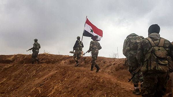 Сирийская армия вышла к трассе Дамаск — Алеппо: впереди — Маарат ан-Нуман
