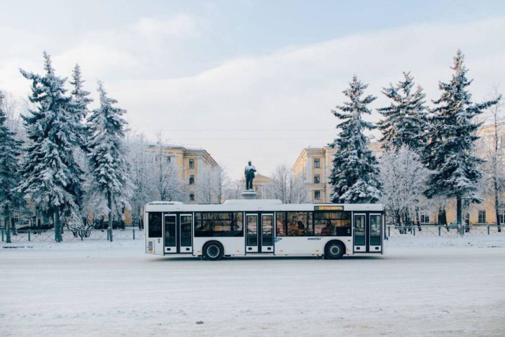С 27 декабря в Петербурге изменится трасса автобуса № 328