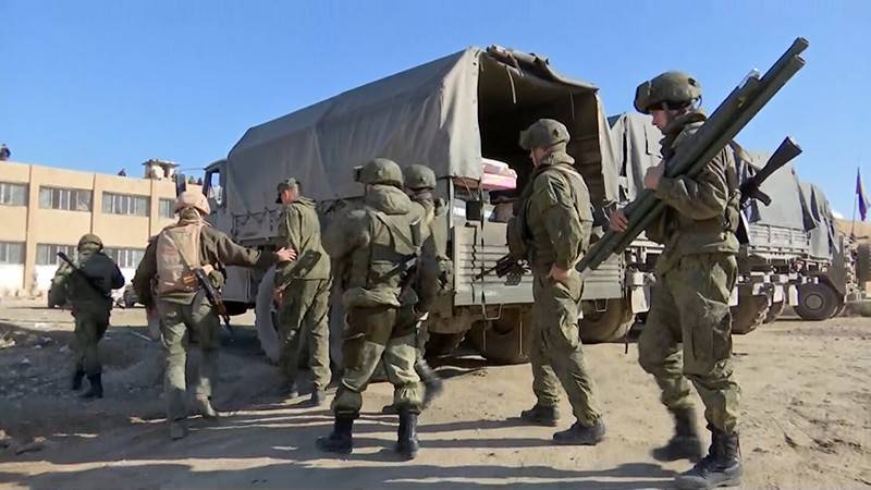 Российская военная полиция заняла опорный пункт США в Сирии